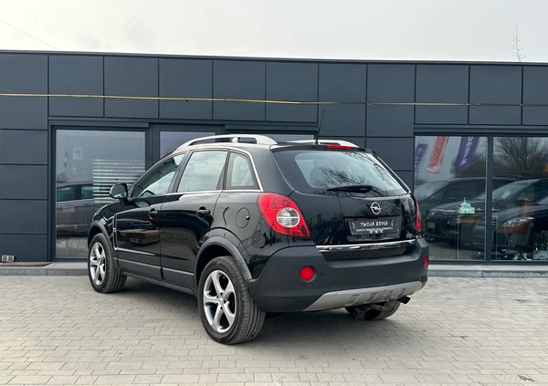 Opel Antara cena 20900 przebieg: 233000, rok produkcji 2008 z Chojnice małe 379